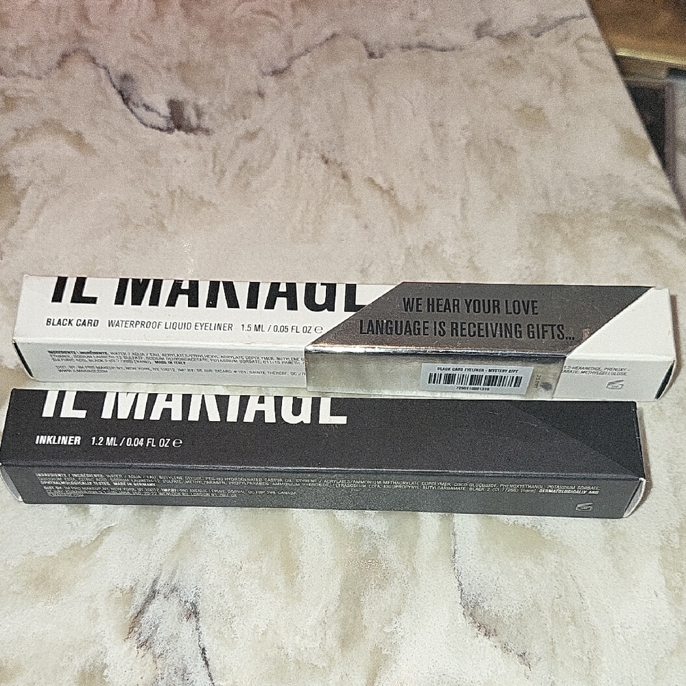 IL MAKIAGE Black Card Waterproof Liquid Eyeliner